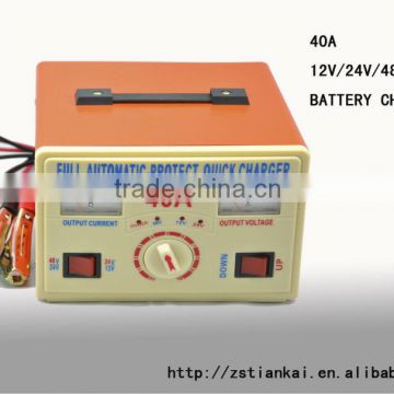 40A48V electric boat battery charger spares parts