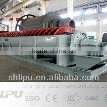 Sound equipment high quality spiral classifier for zinc ore