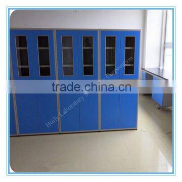 Durable high quality laboratory storage wooden cabinet