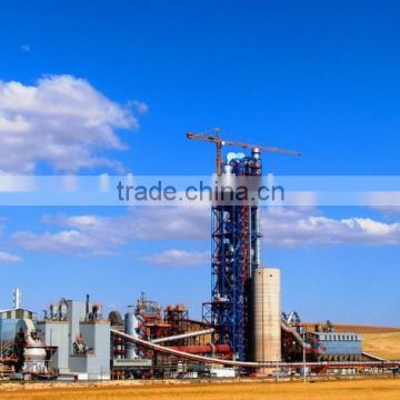 rotary kiln clinker cement production line / cement making machinery