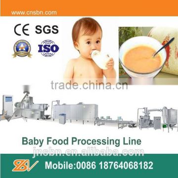 baby food production process