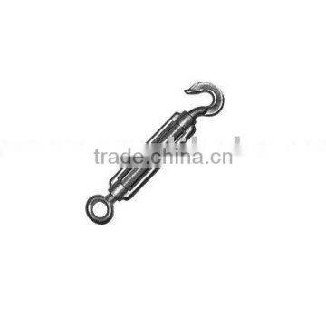 Elec.Galvanized Turnbuckle with Hook & Eye