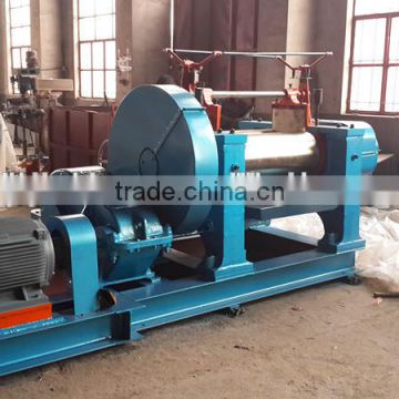Competitive XK-450 open rubber mill for making eva mat production line / fine quality open mixing mill for rubber