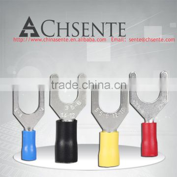 TU-JTK Types insulated fork cable terminals