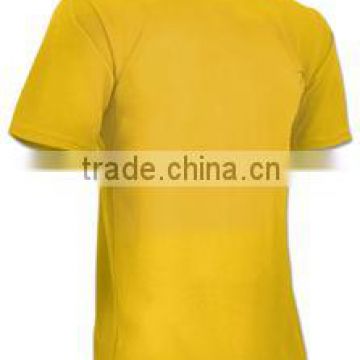 O-Neck Yellow T-Shirt
