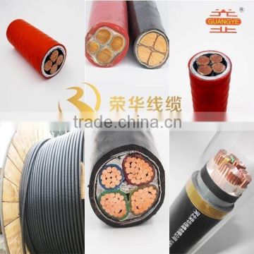 0.6/1KV XLPE Insulated PVC Jacket Power Cable(YJV)