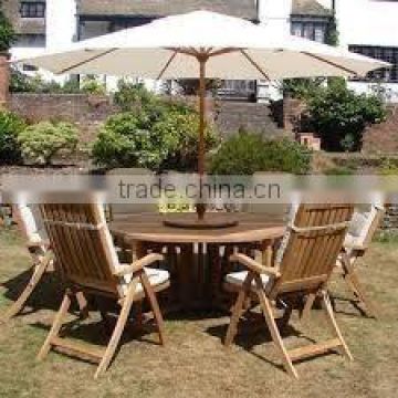 Acacia & Eucalyptus Solid wood Outdoor / Garden Furniture Set