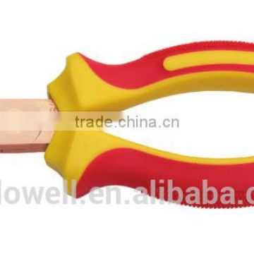 China Manufacturer Non Sparking Insulated Round Nose Pliers With All Sizes