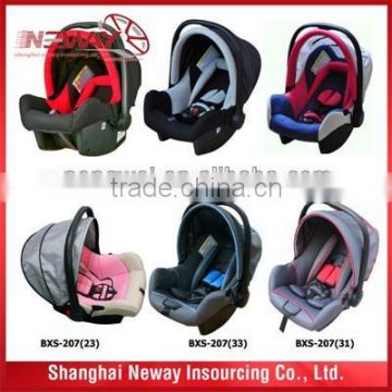 Removeable &Washable Baby Children Car Safety Seat GROUP 0
