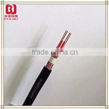 450V/750V copper conductor cable sony system control cable
