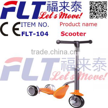 Factory direct supply 2 in 1 kids kick scooter for sale