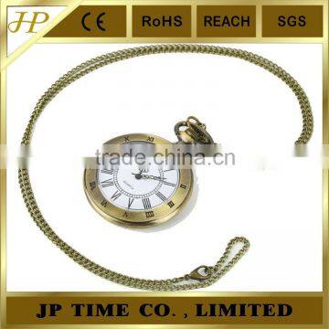 wholesale erotic japan movt quartz antique pocket watch chains necklace