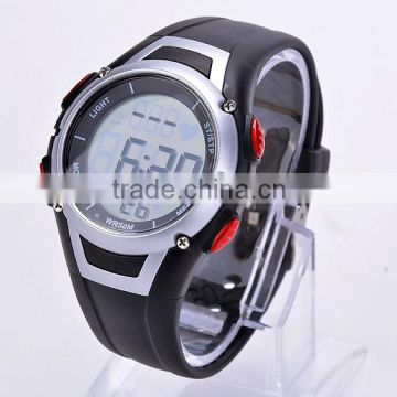 New Men Digital Waterproof Cold Light Heart Rate Monitor Wireless Chest Strap Sport Watches SK SV007723