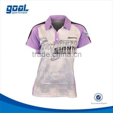 Top quality new pattern economic running race polyester tshirt