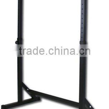 OLYMPIC ADJUSTABLE SQUAT RACK/POWER/STANDS/BARBELL - RATED TO 180 KG