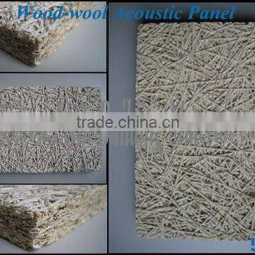 Wood-wool Board For Ceiling Soundproof