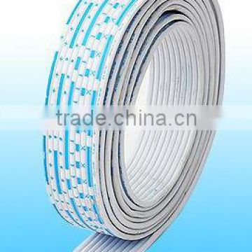 flat cable,winding displacement,rainbow cable