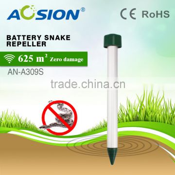 Top Rated Aosion sales for garden waterproof battery electronic sonic snake repellent