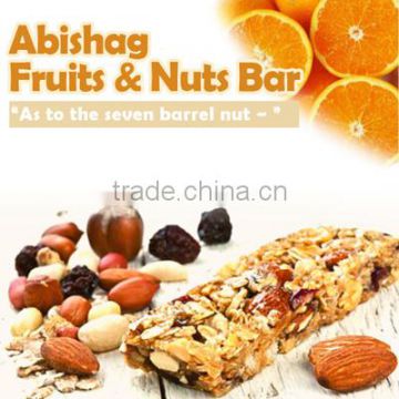 Fruits Nuts Candy Bar Outdoor Sport Food High Energy Snack Bar