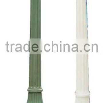 Plastic Lamp standard column