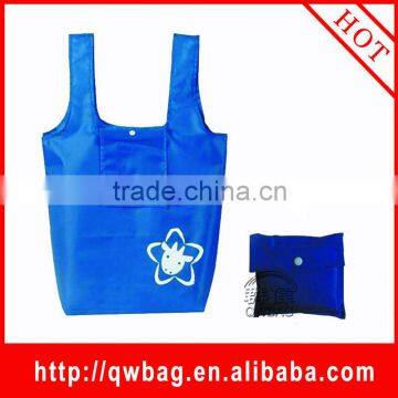 The new style customized foldable polyester shopping bags