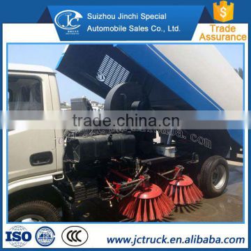 The most fashionable oil pump sweeping machine/sweeping road truck factory net price