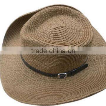 2015 Best sell top sell straw cowboy cap wholesale