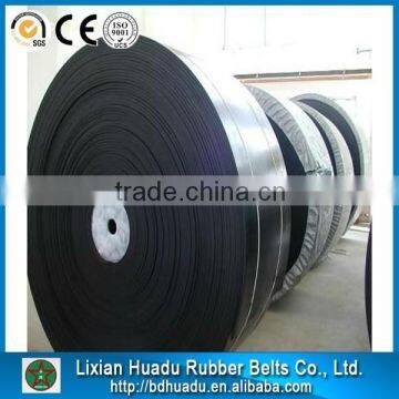 Black Heavy Duty NN Rubber Conveyor Belt Standard DIN 22102