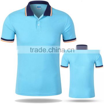 Comfortable feel 2016 men fashion polo t shirt men's polo shirt lightweight cotton polo shirts