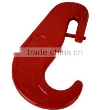 G80 lashing chain clevis hook