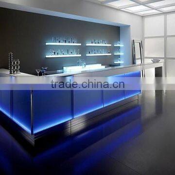 Factory Price Fantacy Shape Design Bar Counter for Sale