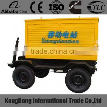 Original 100KW Volvo Trailer Type Diesel Generator Set TAD532GE