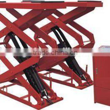 powered manul not work platform with hydraulic lifting system