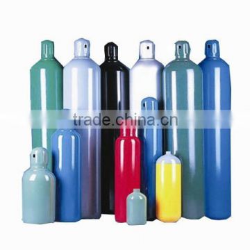 seamless steel gas cylinder for oxygen ,hydrogen ,CO2,Argon ,nitrogen,CNG