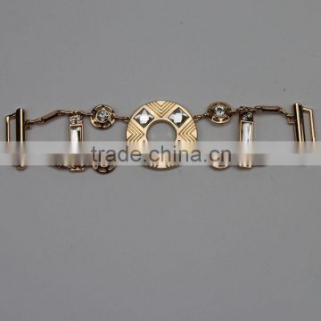 new Gold Metal Buckle for Clothing Decoration Chian