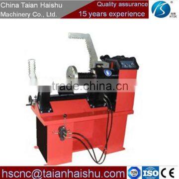 wheel rims lathe HS-RSM585 alloy wheel polishing machine special lathe for car or truck