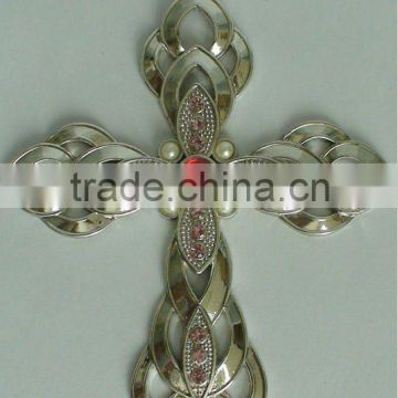 metal cross, cross crucifix CQB0148