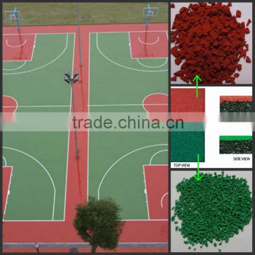 epdm rubber material,tennis court epdm rubber granules. kindergarten playground, turf, rubber and plastic FN-87406