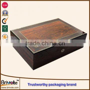 wooden cigar box/decorative wooden box/wooden box sliding lid