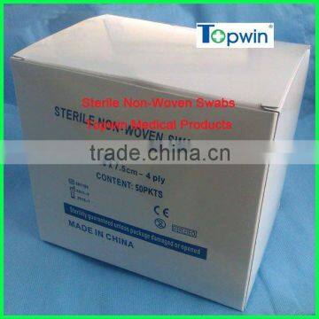 sterile nonwoven swabs