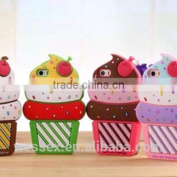 Ice Cream Shape Cute mobile phone case for iphone