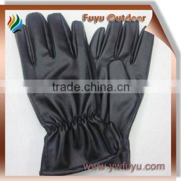 fake leather gloves