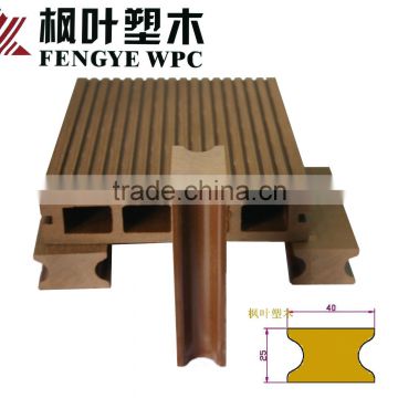 wood plastic composite keel
