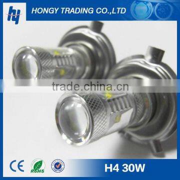 auto cars led headlight H4 30W