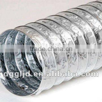 non-insulated aluminum foil air duct