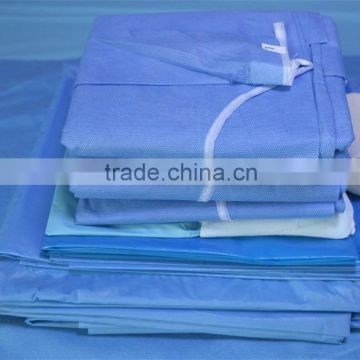 High Quality Nonwoven Disposable Surgical Drape Extremity Pack
