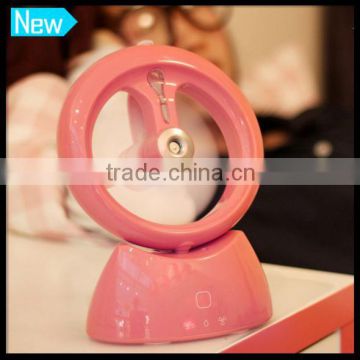 Outdoors With Mini Water Spray Usb Fan