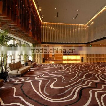 Carpet for hotel Banquet hall flooring carpet, Carpet factory from China