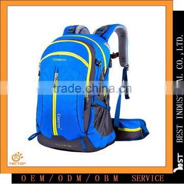Wholesale high quality fashion outdoor sport laptop travel backpack 50L