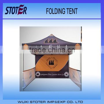 Custom printing 3x3 aluminum canopy tent